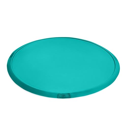 Everything Mat Christmas Tree Mat, Multi-Purpose Rubber Floor Mat for Indoor or Outdoor Use, Utility Mat, Tool Bench, Garage, Patio and Grill Mat 38" (Green) - view 2