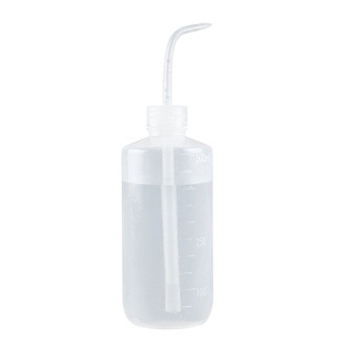 500 ML Plastic Squeeze Type Watering Bottle Garden Tools/Gardening Tools/Succulent Planter Tools Transparent White