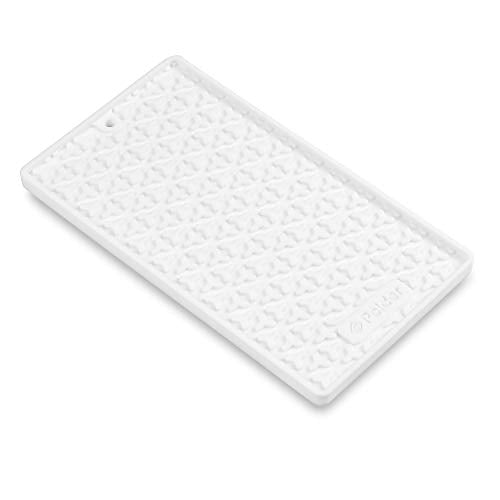 Heat Resistant Hot Mat for Hot Hair Styling Tools (White) - view 4