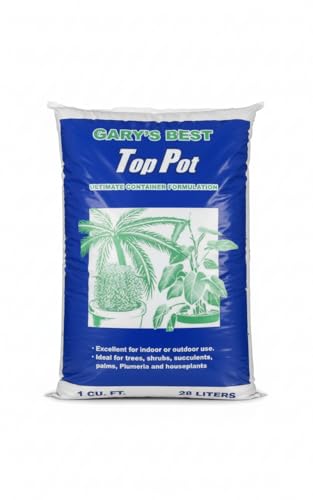 Gary's Best Top Pot Premium Potting Soil - 1 cu ft Bag - Long-Lasting, Nutrient-Rich Mix with Volcanic Pumice & Charcoal for Optimal Plant Growth & Health - view 2