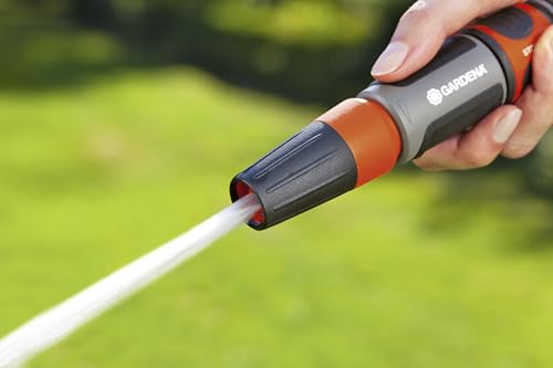 Cleaning Nozzle: Water nozzle with infinitely adjustable jet, for cleaning and spraying, water stop, frost protection, packaged (18300-20) - view 3
