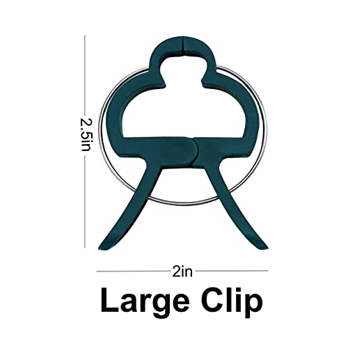 Garden Plant Support Clips, Large 100-Pack - view 2