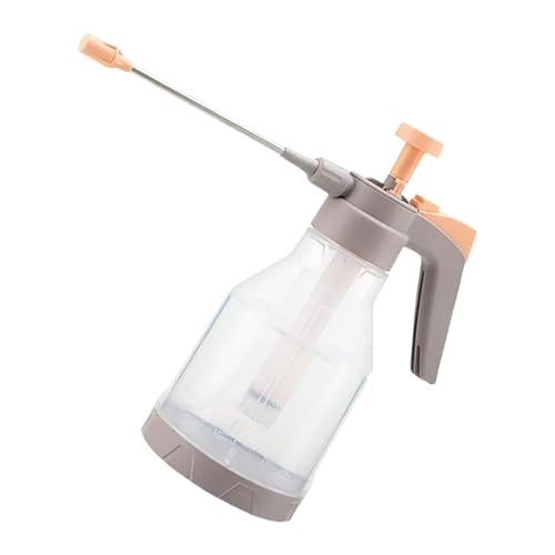 Ergonomic Plant Watering Can Pots Container Long Reach Spout Nonslip Grip Perfect for Pots Window Boxes Indoor Garden Sprayer Bottle for Car Detailing
