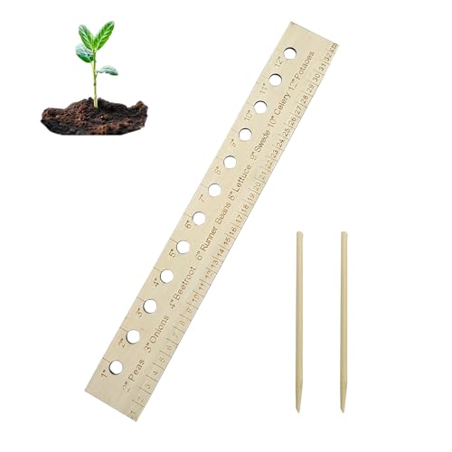 Garden Seed Spacer Planting Ruler