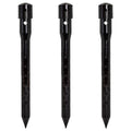 14 in. Plant Watering Stake (3 Pack) (Black) | UV-Protected ABS Plastic Deep Root Irrigation Spike for Yard Plants, Shrubs, Vines