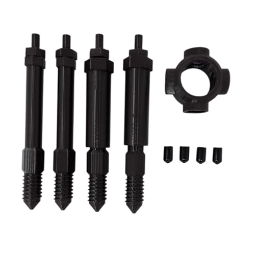 Adjustable Plant Stake Support Holder Brace for Potted Plants (XL). Adjusts from 16" to 26". Fits Stakes up to 1.25" in Diameter. - view 3