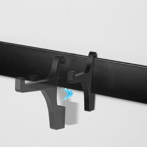 Utility Storage Hooks Compatible with Rubbermaid Fasttrack Rail System - view 6
