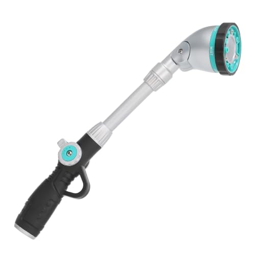 16'' Watering Wand, Heavy Duty Garden Hose Nozzle with Thumb Control