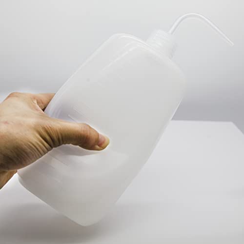 Squeeze Bottle 1000ml 32oz Wash Bottle Succulent Watering Can LDPE Plastic Squirt Bottle for Irrigation Plant, Medical Lab, Tattoo Supplies 1pc - view 2