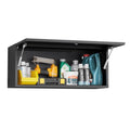 Metal Wall Mounted Storage Cabinet with Gas Spring for Garage