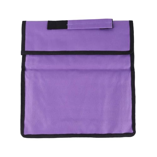 Garden Kneeler Tool Bag with Storage Pockets (Purple)