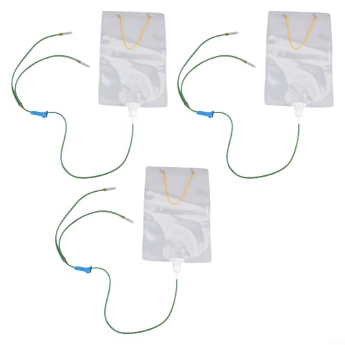Automatic Plant Waterer Drip Irrigation Kit, 3 Pcs Adjustable Drip Bag for Indoor Potted Plants, Hanging Vacation Feeder, Self Watering Spikes(1L) - view 6