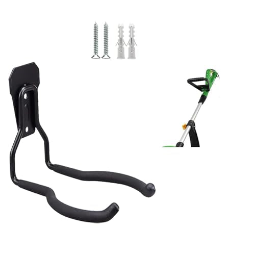 Power Tool Hanger String Trimmers Hangers, Weedeater Hook, Weed Wacker Hanger, Trimmer Rack Holder, Leaf Blower Racks, Chainsaw Hanging Hooks, Perfect for Garage Tool Organizers and Storage - view 7