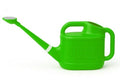 8L Plastic Watering Can with Stainless Steel Sprinkler Rose - Durable Garden Watering Jug for Plants & Flowers - Easy Pour Outdoor & Indoor Watering Can - Green