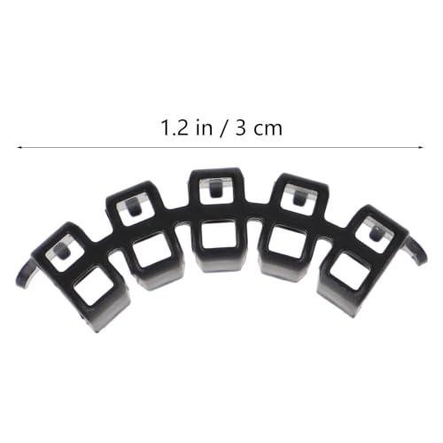 Plastic Plant Bender Clips 200pcs for Branch Training - view 6