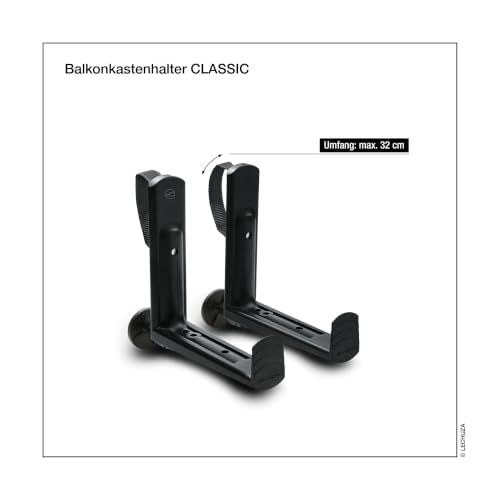 Balconera Bracket - Black - view 5