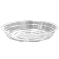 10 Inch 5 Pack Clear Plant Saucers Flower Pot Tray Excellent for Indoor & Outdoor Plants