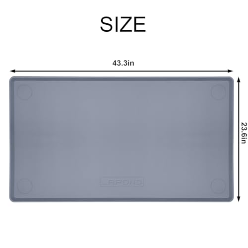 Silicone Waterproof Plant Mat for Indoor Plants & Hydroponic Systems - view 2