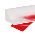Silicone Shower Threshold Water Dam Barrier, 39 Inch, Clear