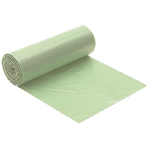 Natural Plant-Based Compost Bags, Biodegradable, BPI ASTM D6400, OK and Home OK Compostable, 2 Sets of 50 - view 5