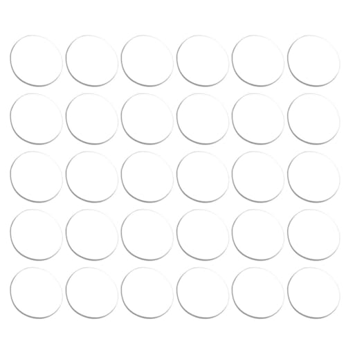 30pcs Silicone Furniture Pads Shock Absorption Floor Protectors