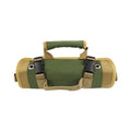 Multiple-Pockets Tool Storage Carrier | Tool Storage Bag with Zippered Pockets, Compact, for Workshop, Garage, Mechanics, handymen, Green