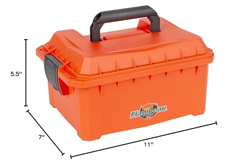 Outdoors 7415DM Marine Dry Box, 11" Low Profile, Orange - view 3