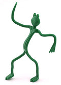 10pcs Decorative Plant Tie Twist Bendable Reusable Plant Cable Ties Twisting Garden Tie Frog