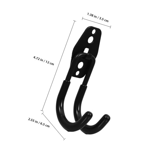Water Hose Hook Iron Hanging Bracket Heavy Duty for Gardening - view 2