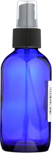 Blue Glass Bottle with Misting Spray Top, 4 Fl Oz - view 4