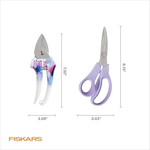 2-Piece Garden Tool Set, Pruning Shears & Vegetable Scissors - view 6