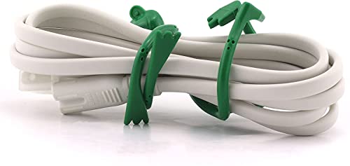 10pcs Decorative Plant Tie Twist Bendable Reusable Plant Cable Ties Twisting Garden Tie Frog - view 3