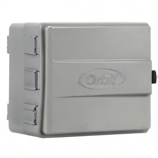 4-Pack 57095 Outdoor Sprinkler Controller Cabinet with GFCI - view 6