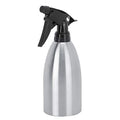 500mL Stainless Spray Bottle,Vinegar Sprayer Dispenser,Gardening Kitchen Watering Spraying Bottle Adjustable Nozzle Can Water Sprayer for BBQ Cooking