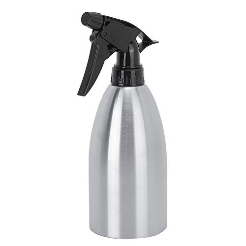 500mL Stainless Spray Bottle,Vinegar Sprayer Dispenser,Gardening Kitchen Watering Spraying Bottle Adjustable Nozzle Can Water Sprayer for BBQ Cooking
