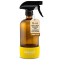 Organic Origin Amber Glass Spray Bottles, 16 oz with Protective Sleve