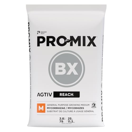 Premier B10281RG Pro Mix Loose with Mycorrhizae, 2.8 Cubic Feet