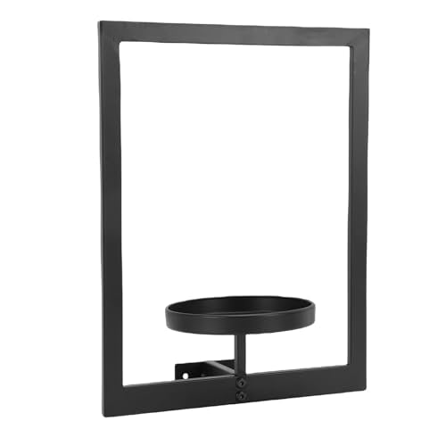 Window Plant Shelves 2 Pcs Wall Plant Holder Picture Frame Window Shelves for Home 15.8x11.8x4.3in Gardening Supplies