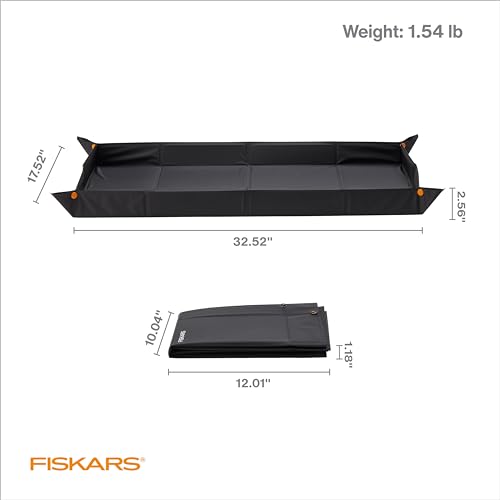 32.5" x 17.5" Large Repotting Mat for Indoor Garden Transplanting - view 3