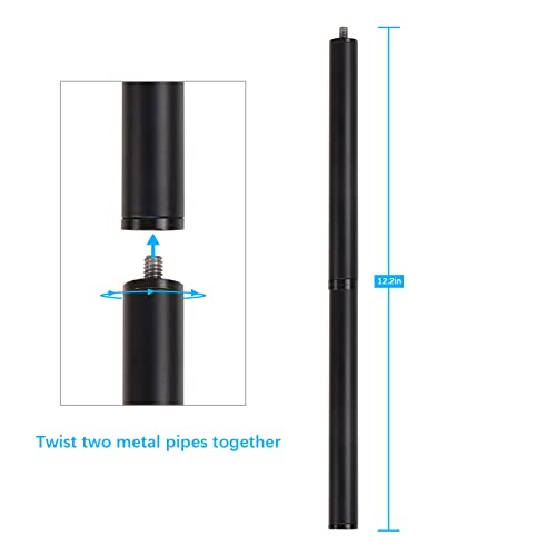 Spike Pole Mount Ground Stake Extension Tube - view 2