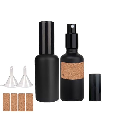 Absinthe Spritzer Cocktail Atomizer Cocktail Spray Bottle Vermouth Sprayer Martini Atomizer Bar Mister 2Pack 1.7OZ/50ml with Funnel, SET004