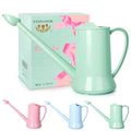 Small Watering Can, 67oz (1/2 Gallon) Indoor Houseplants Green