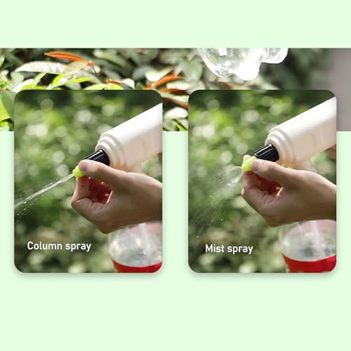Electric Plant Sprayer Spout Battery Powered USB Rechargeable Handheld Automatic Watering Sprayer with Spray Bar (A) - view 5