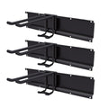 Other Gardening Supplies Hook, Wall Mount Tool Organizer with 6 Adjustable Double Layer Hooks for Hanging Gardening Tools Garage Tool Storage Garage Wall Organizer (3 Boards 6 Dual Layer Hooks)