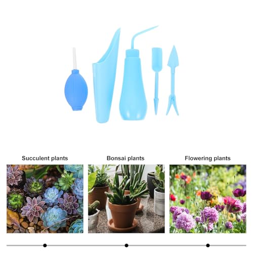 Succulent Gardening Tool Set, PVC Anti-Rust Planting Kit for Bonsai - view 7
