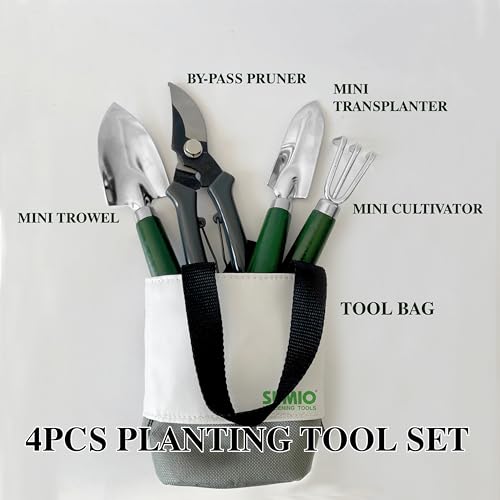 Mini Garden Tool kit, Desk Indoor Plant Tool Set, Portable Garden Tool Set, Succulent Tools Kit, Office Planting - view 2