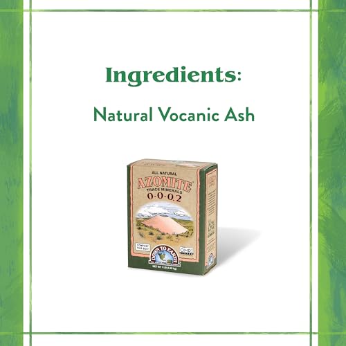 Organic Azomite Minerals Powder - 1lb - view 4