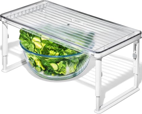 Good Grips Adjustable Height Fridge Shelf Riser