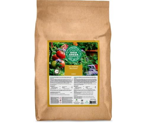 All Purpose Organic Fertilizer 4-4-4, 10 KG, OMRI Listed