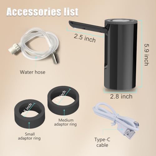 Water Dispenser Pump 5 Gallon - view 6